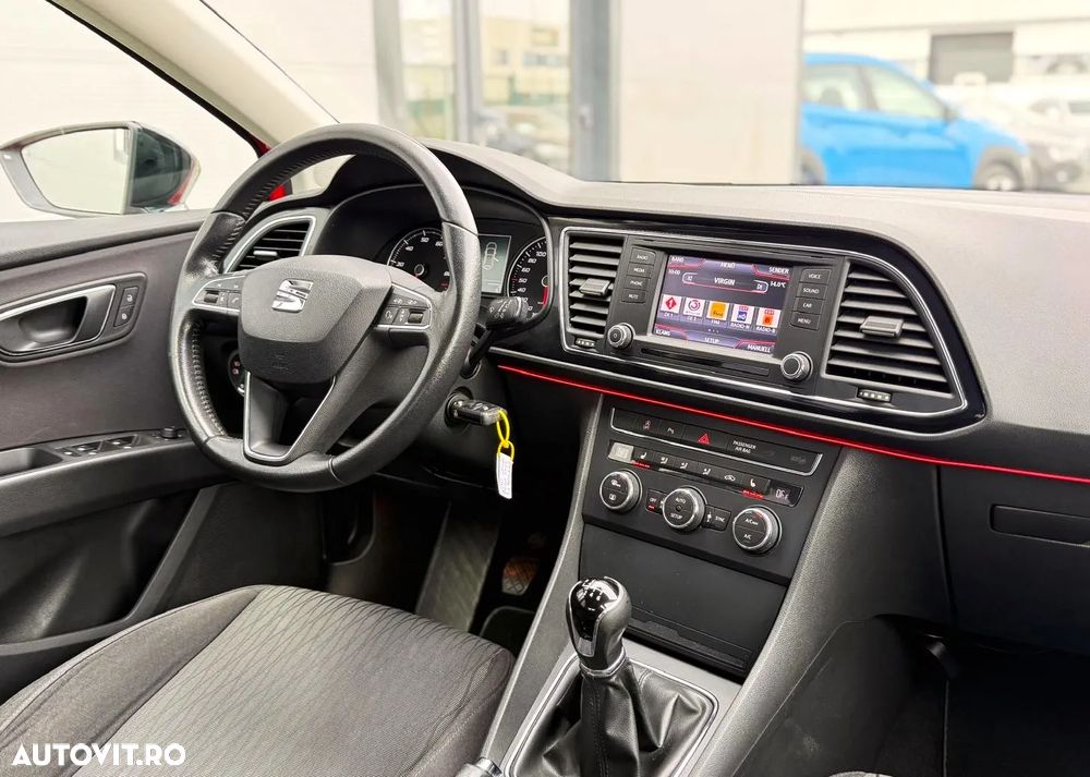 Seat Leon 1.4 TSI Start&Stop I-Tech - 15