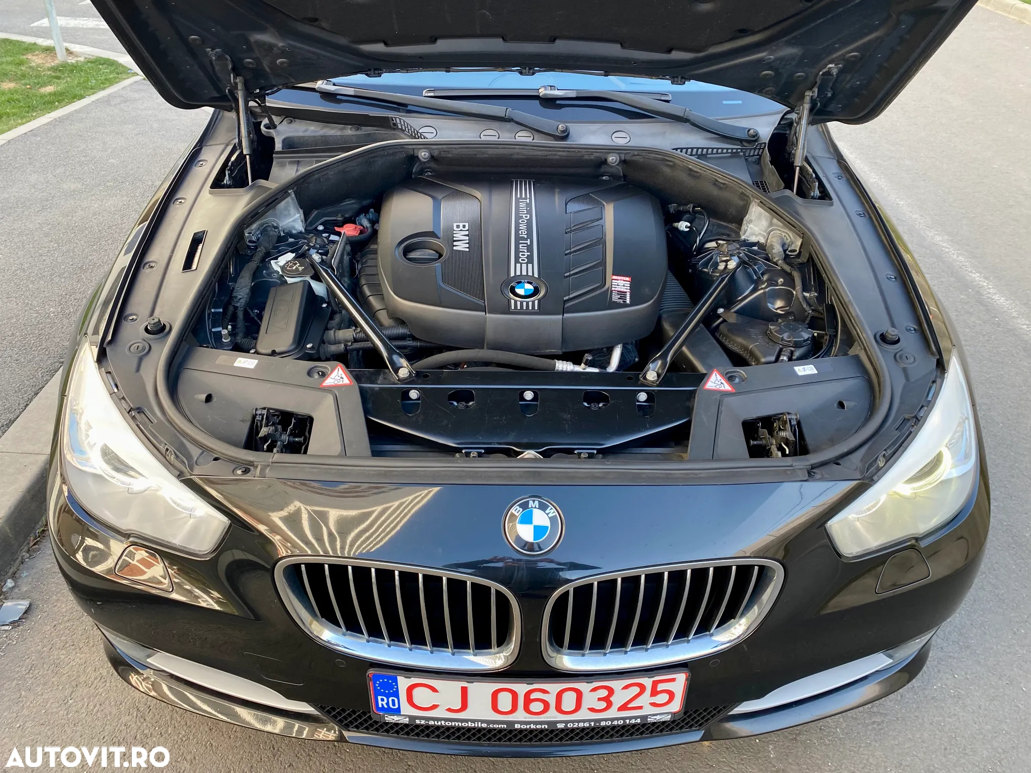 BMW Seria 5 520d Gran Turismo Aut. Luxury Line - 12