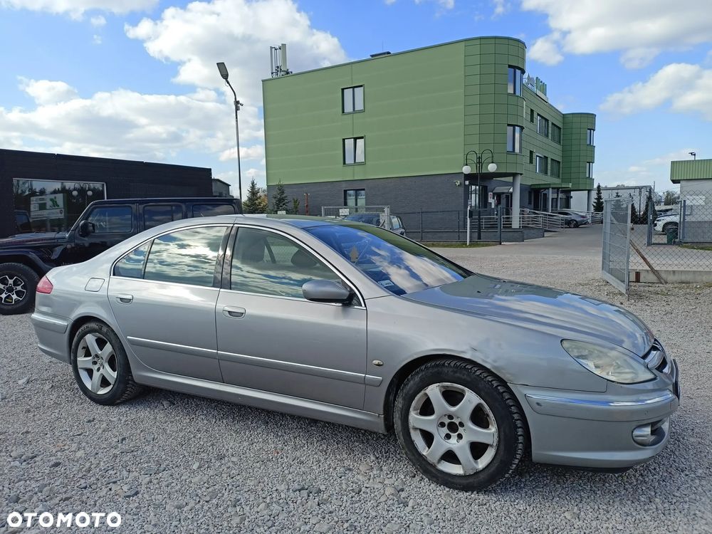 Peugeot 607 - 5