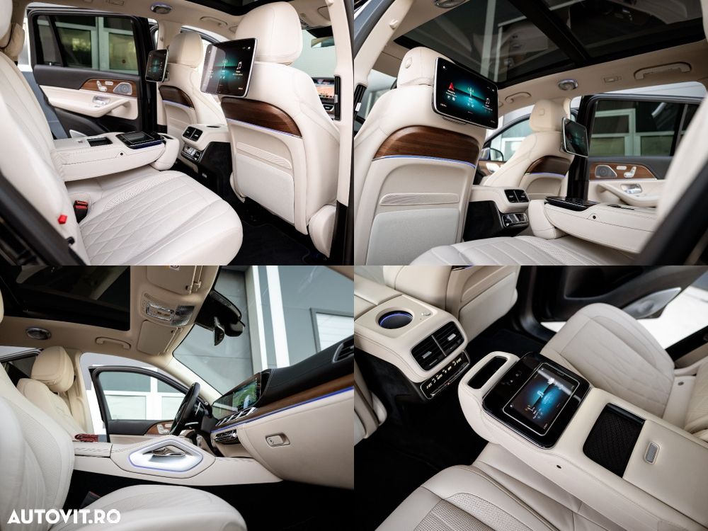 Mercedes-Benz GLS AMG 63 MHEV 4MATIC+ Aut - 35
