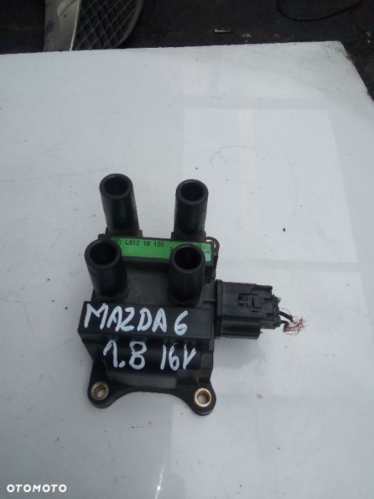 Mazda 6  LF 2,0 16V CEWKA ZAPŁONOWA 1,8 16V - 1