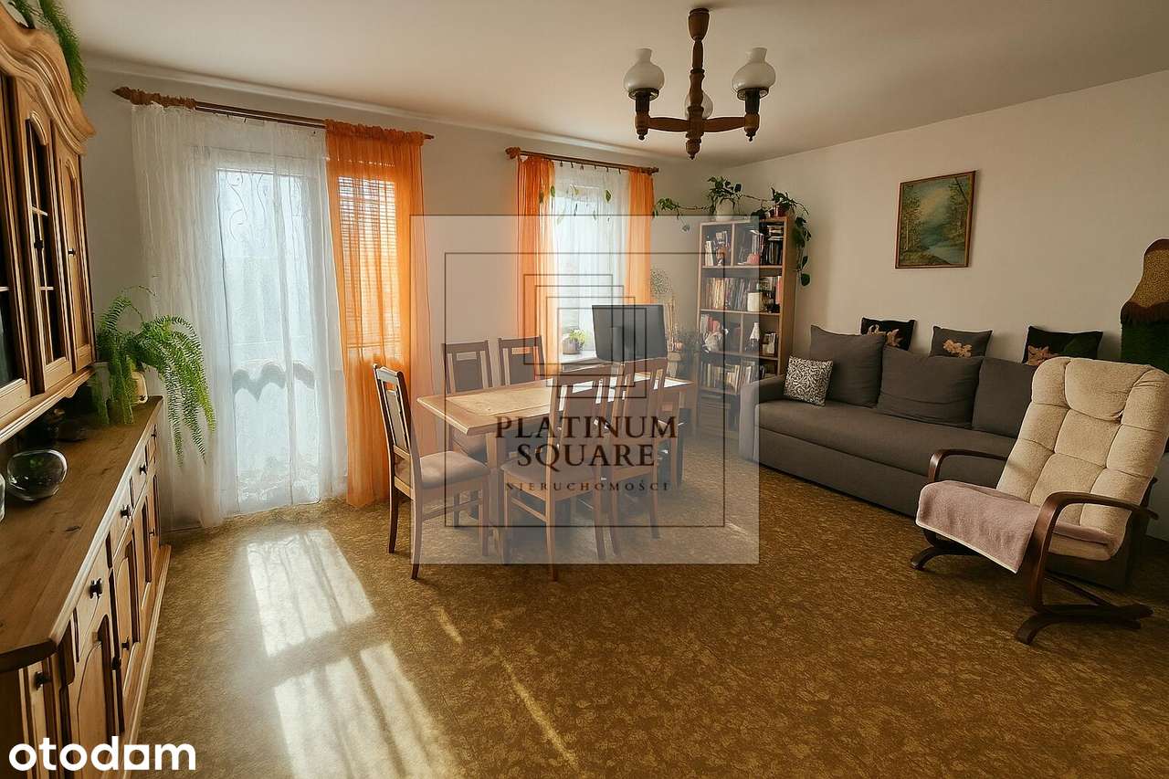 4-pokoje, pełen rozkład | 77,5 m² Tylko u nas