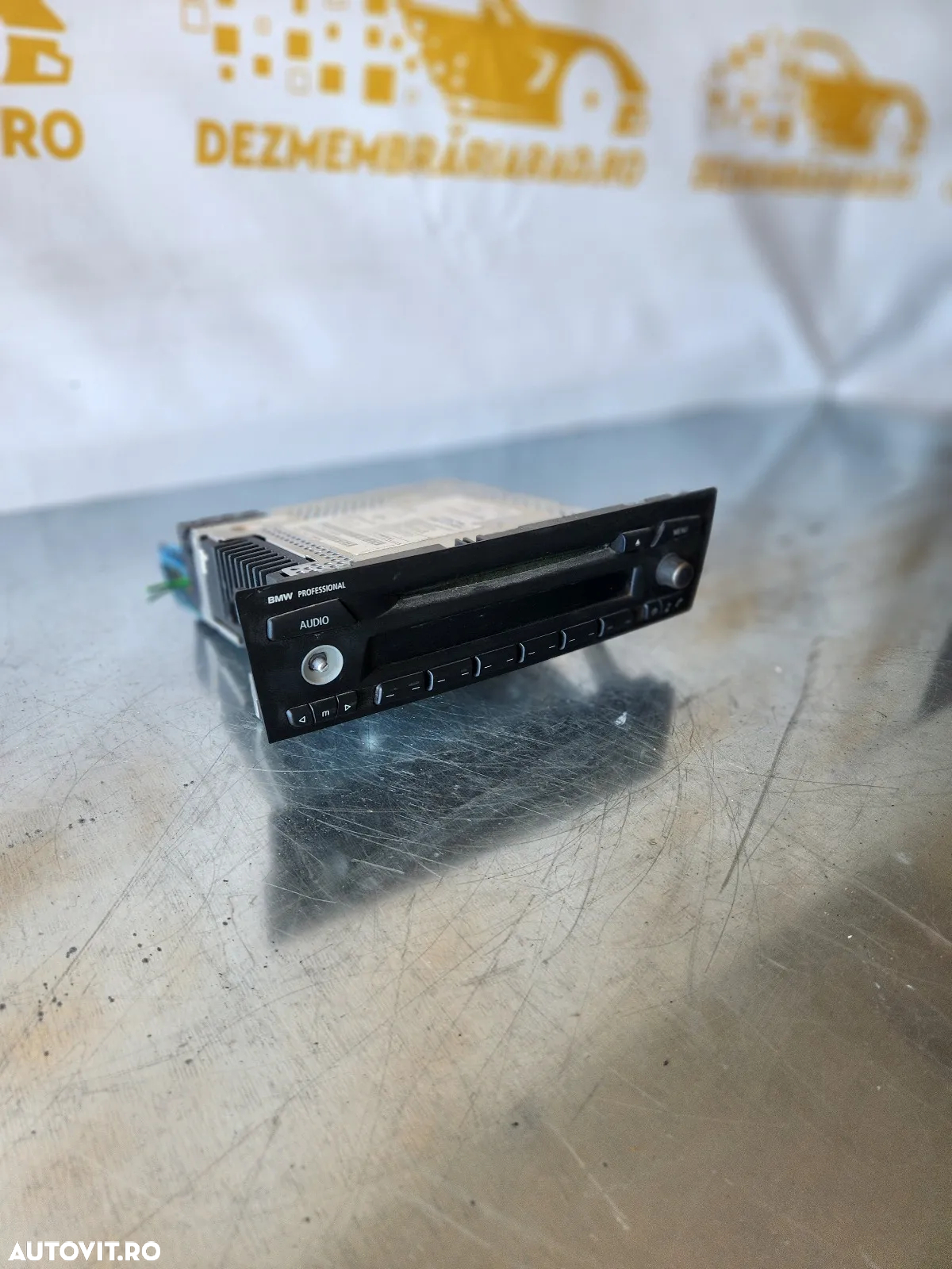 Radio Cd Bmw Professional E90 E91 E92 E93 Cod  - Dezmembrari Arad - 4