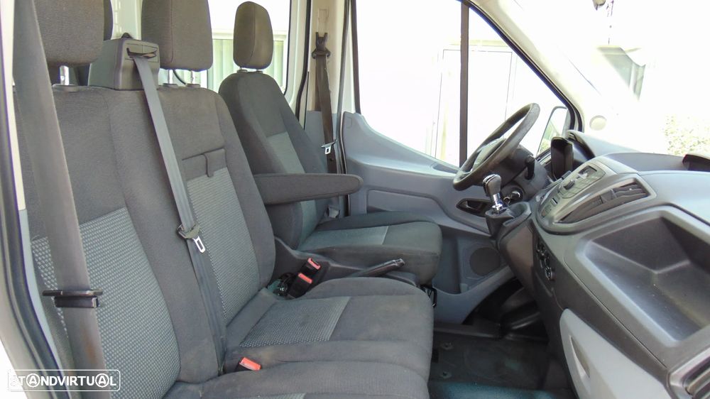 Ford TRANSIT CAIXA ABERTA 7 LUGARES - 9