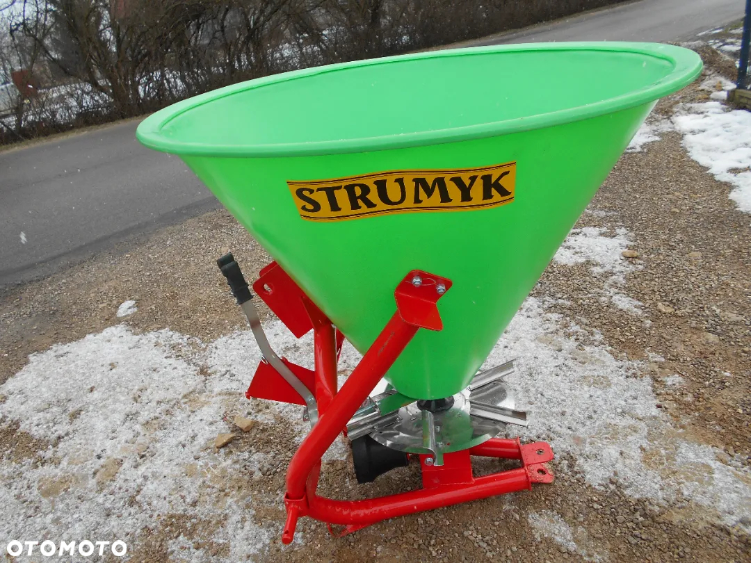 Rozsiewacz nawozów/ siewka / siewnik 200-500l LEJEK strumyk OD RĘKI - 7