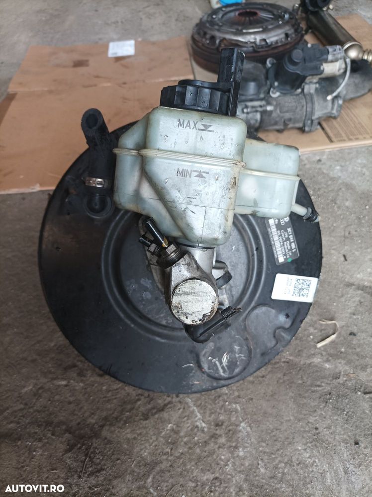 Galerie de admisie cu clapetă accelerație și egr 2.0 tdi BMP Passat B6 - 8