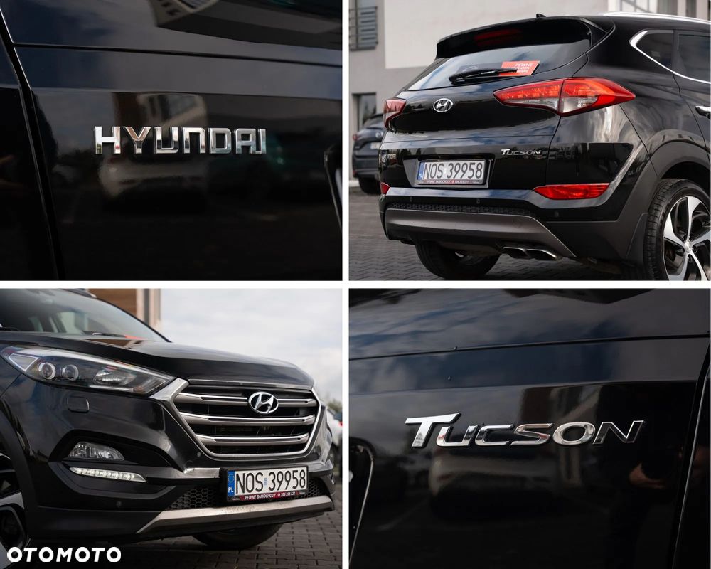 Hyundai Tucson 2.0 CRDI BlueDrive Style 2WD - 19