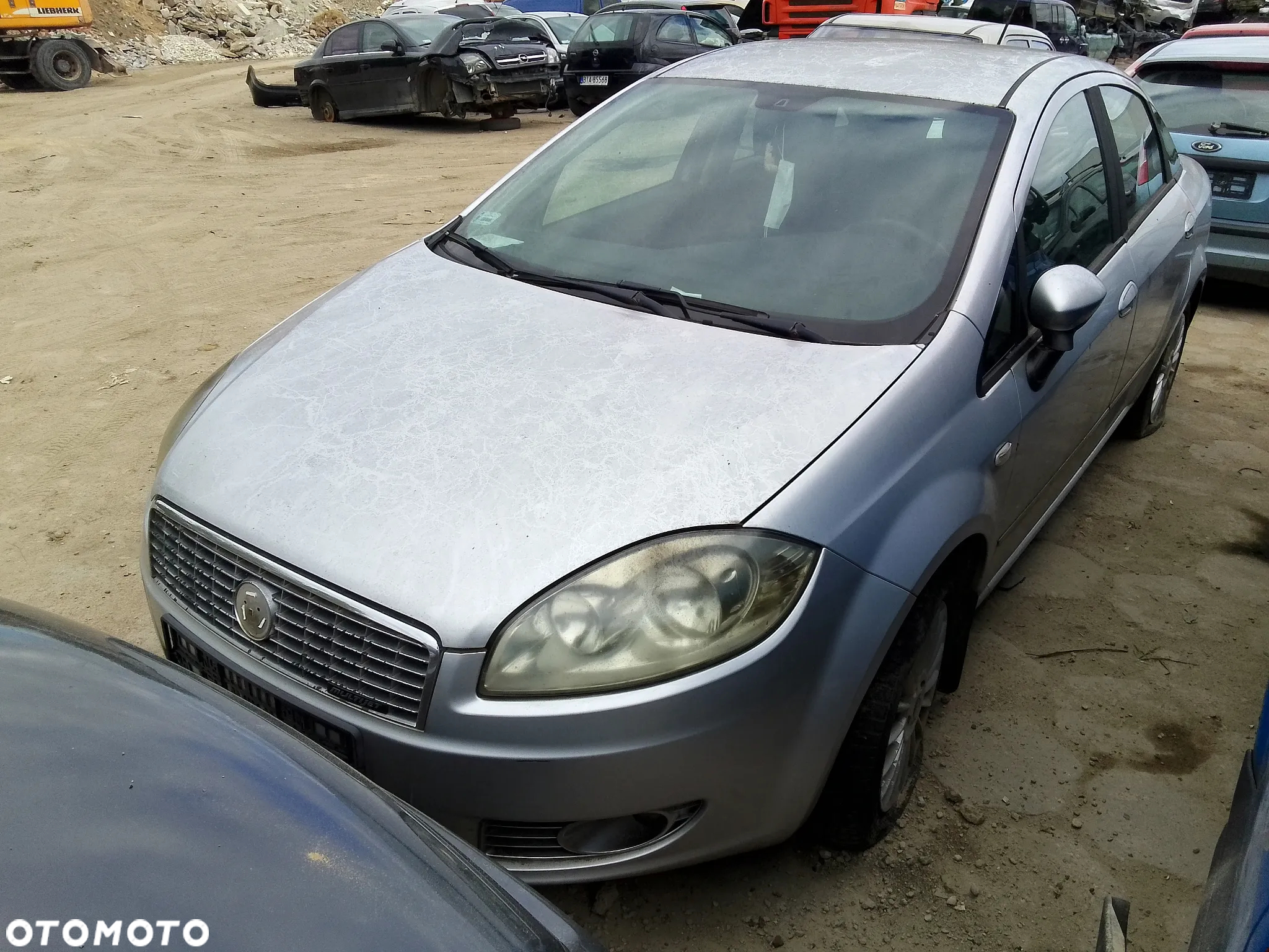 FIAT LINEA 1.3 JTD 85KM 2007R - CZĘŚCI !!! - 2