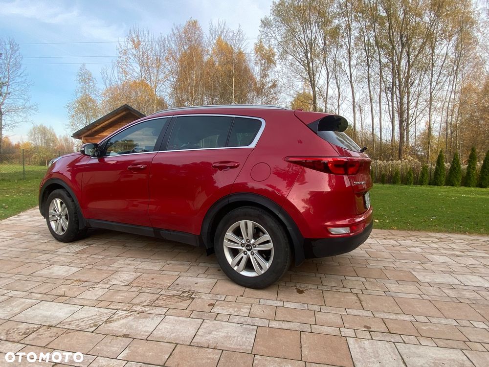 Kia Sportage 1.7 CRDI M 2WD - 20