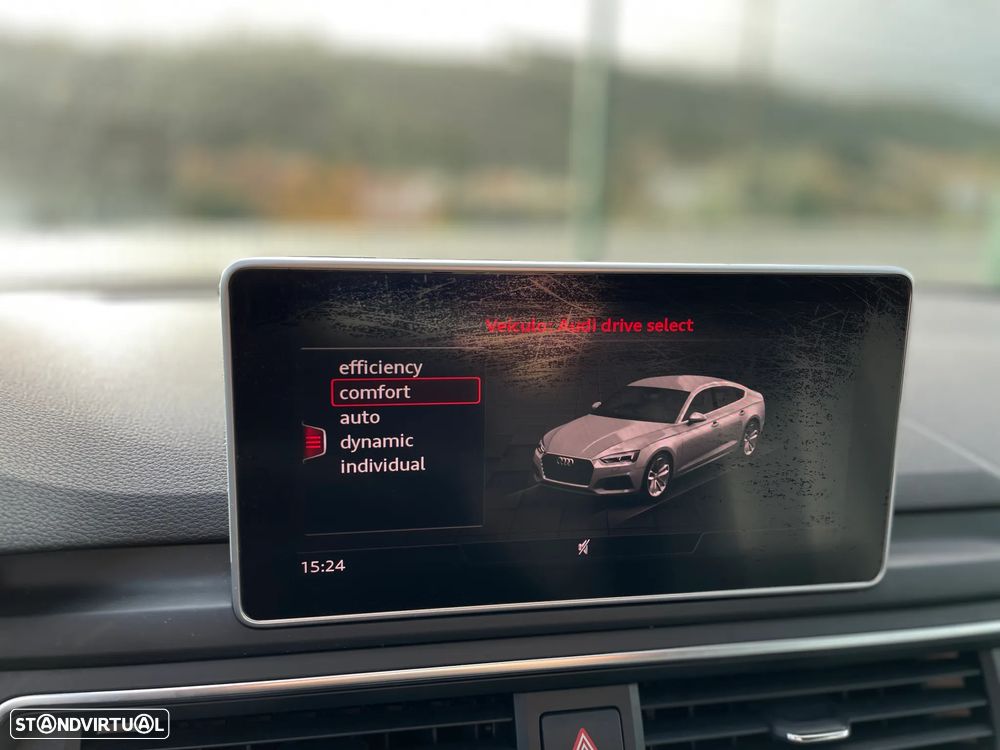 Audi A5 Sportback 40 TDI Advanced S tronic - 20