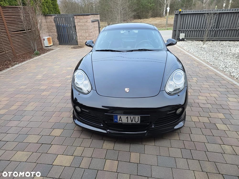 Porsche Cayman - 1