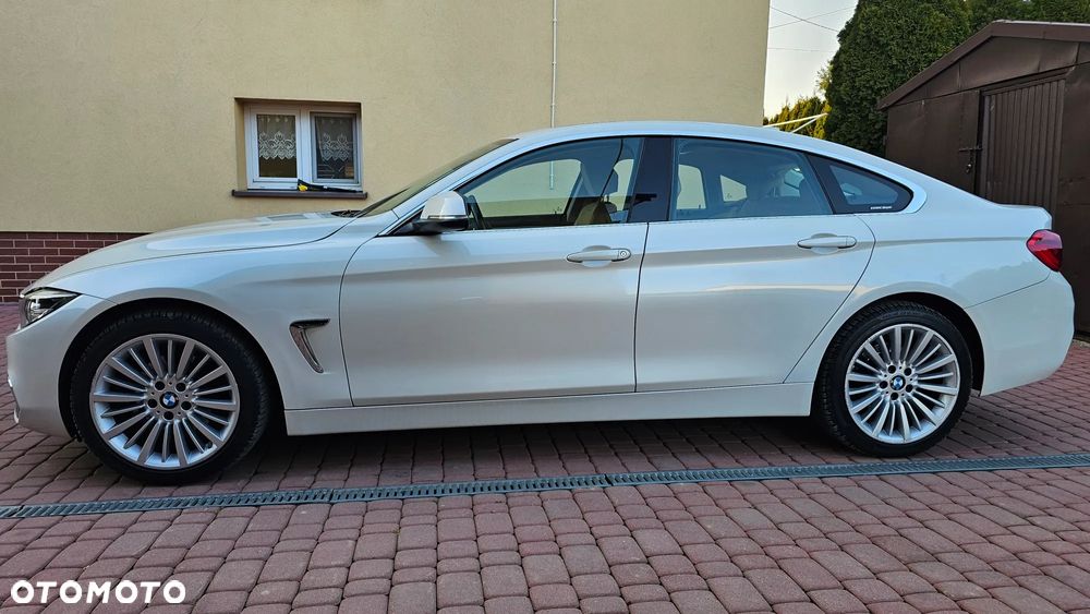 BMW Seria 4 420d xDrive Sport-Aut M Sport - 3