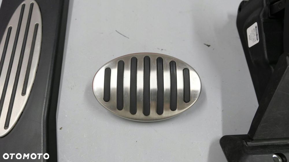 mini r55 r56 r60 r61 pedał gazu podstopnica nakładka hamulca 7149471 - 3