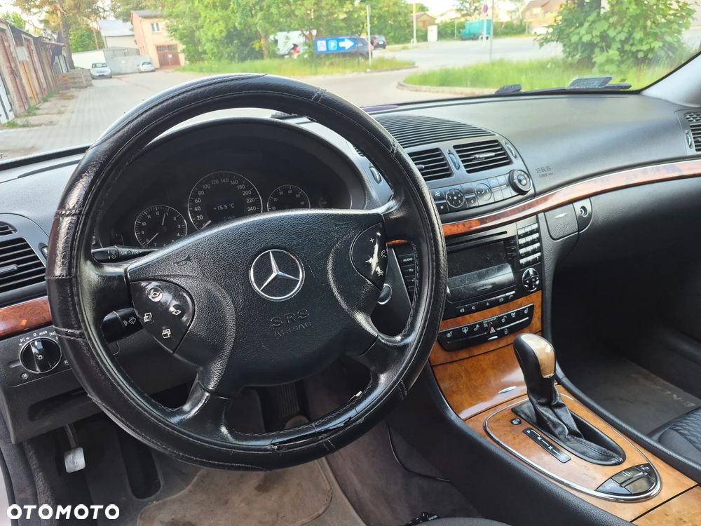 Mercedes-Benz Klasa E 320 Avantgarde - 6