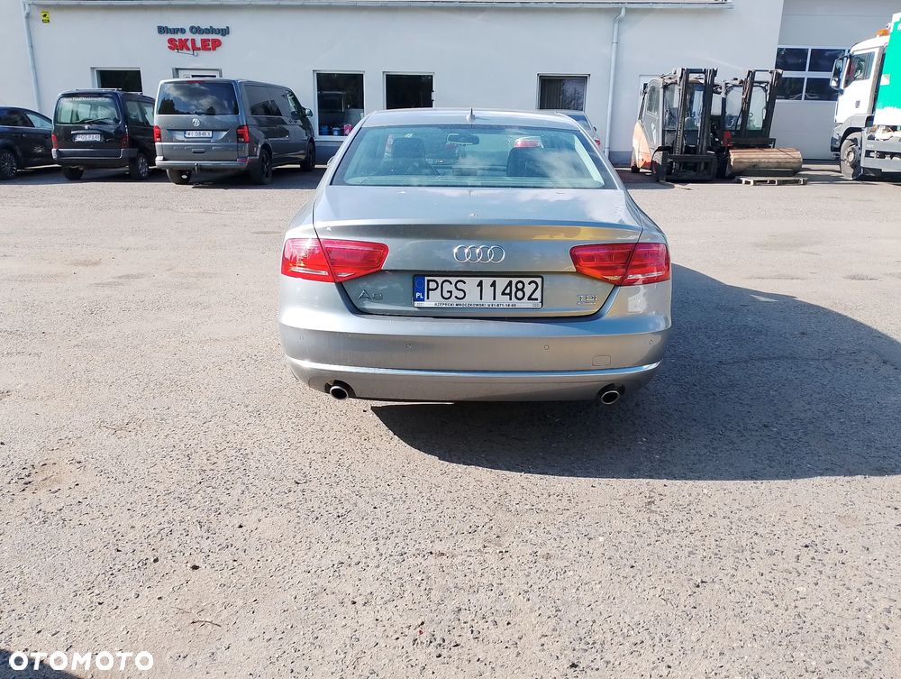Audi A8 3.0 TDI DPF quattro tiptronic - 4