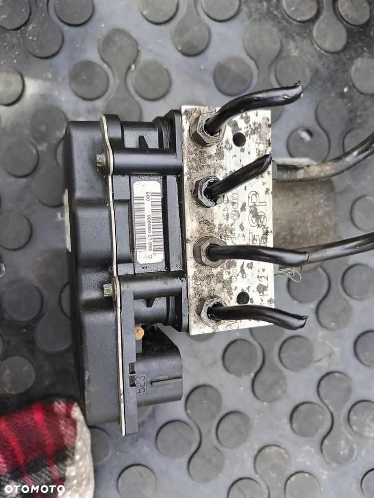 AUDI A6 C6 POMPA HAMULCOWA POMPA ABS STEROWNIK 4F0910517AC 4F0614517T (2SZT) - 3
