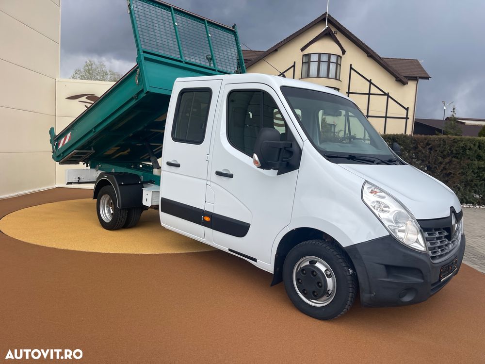 Renault Master Doka 7LOCURI  BASCULABIL PUNTE DUBLA - 2