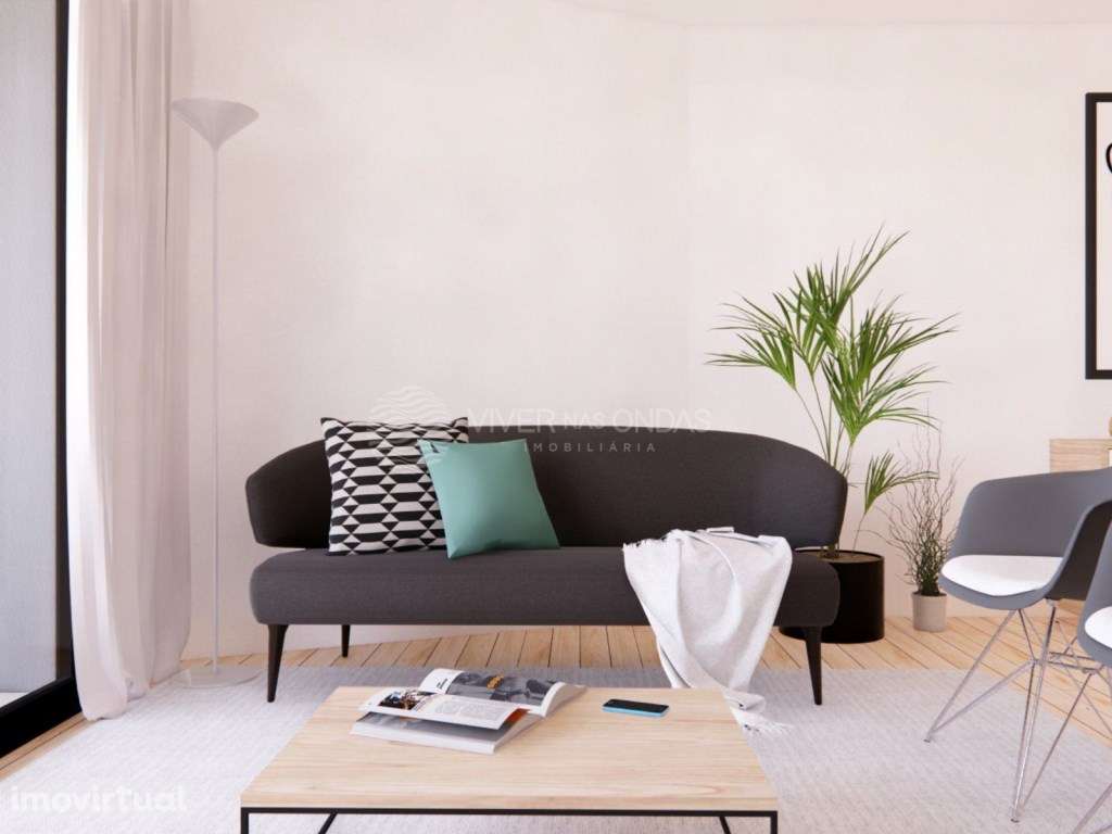 T2 Novo com varanda, garagem e arrumo - Leça da Palmeira - Grande imagem: 2/60