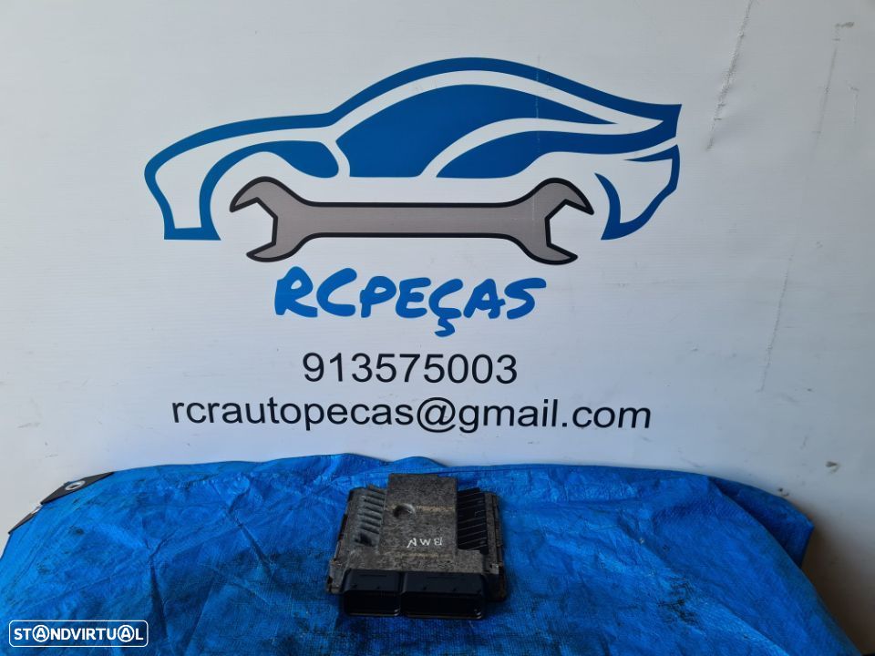 CENTRALINA SIEMENS VDO ORIGINAL 03G906018DT AUDI A3 8P 2.0 TDI; - 1