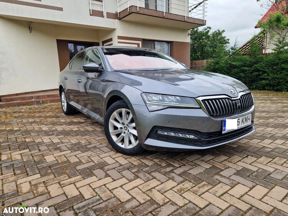 Skoda Superb 2.0 TDI DSG Ambition - 21