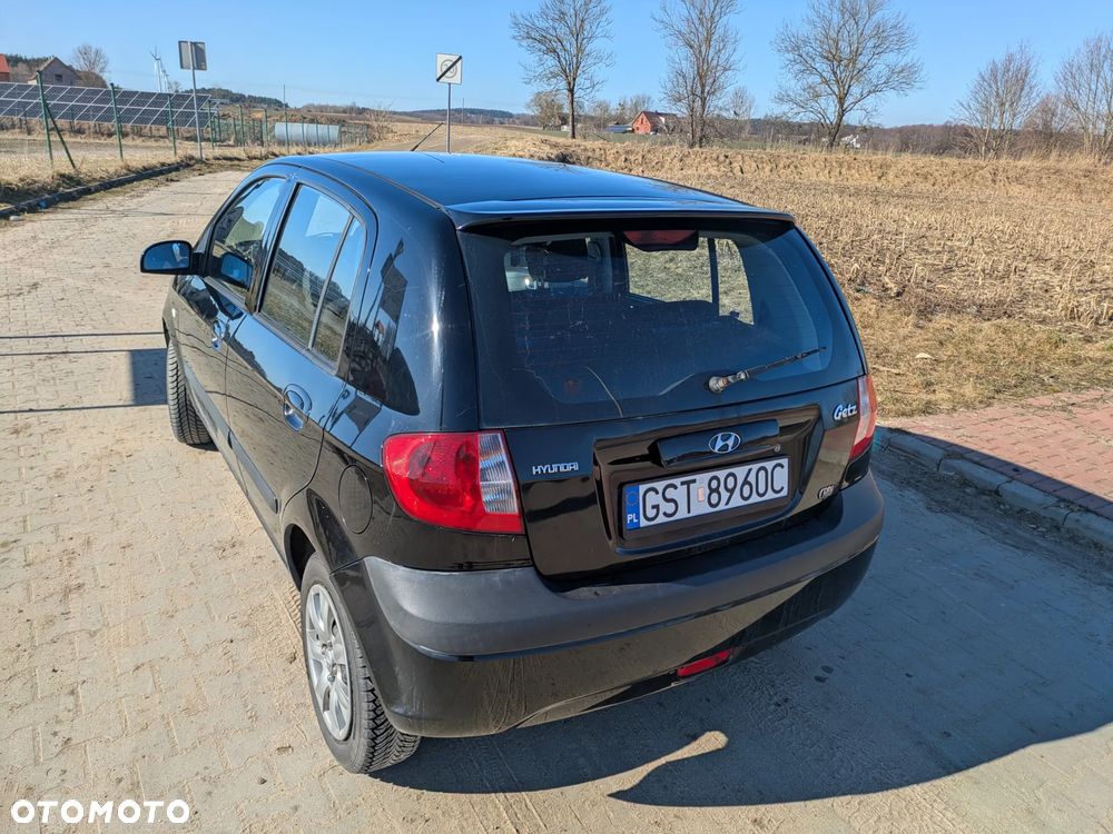 Hyundai Getz 1.5 CRDi VGT GLS - 11