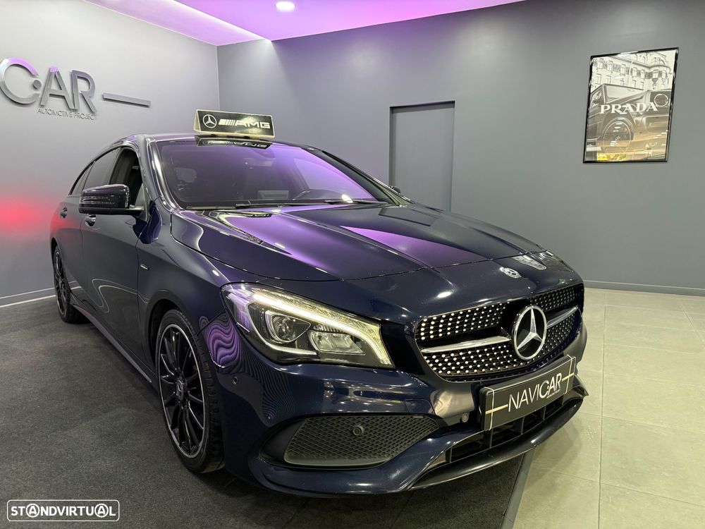 Mercedes-Benz CLA 180 d Shooting Brake AMG Line - 32