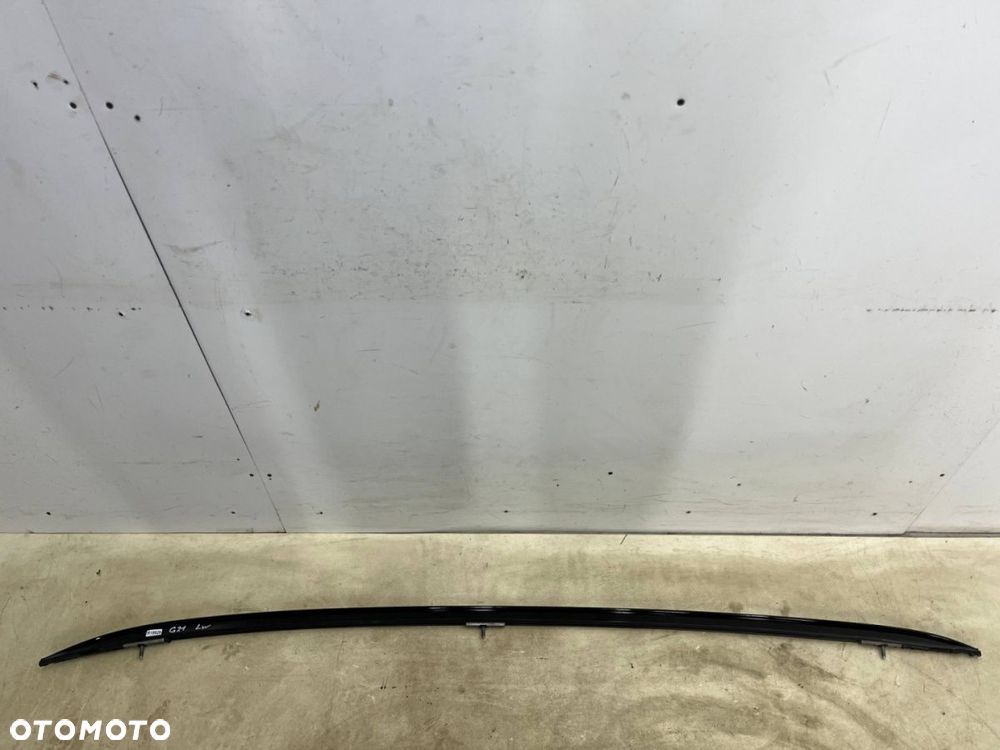 Relingi dachowe BMW 3 G21 kombi 18r.- lewa nakładka listwa metalowa 8073211 - 1