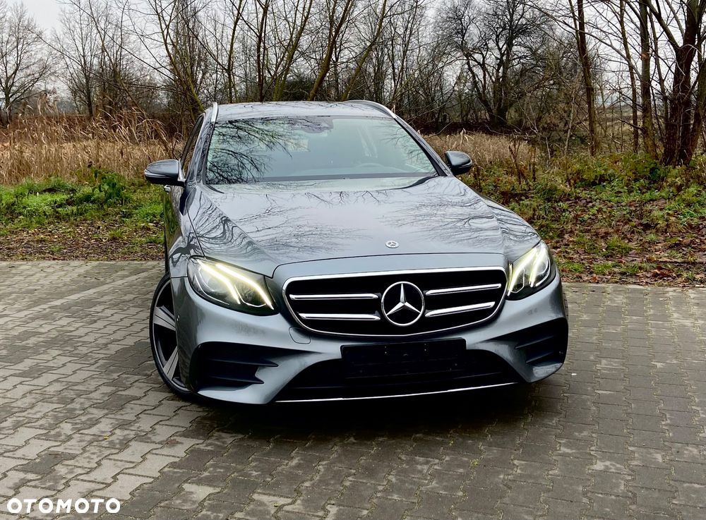 Mercedes-Benz Klasa E 220 d 9G-TRONIC AMG Line - 6