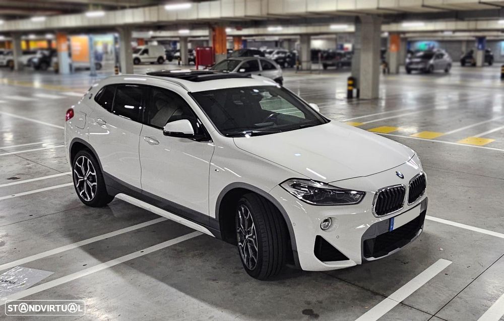 BMW X2 18 d sDrive Auto X Pack M - 5