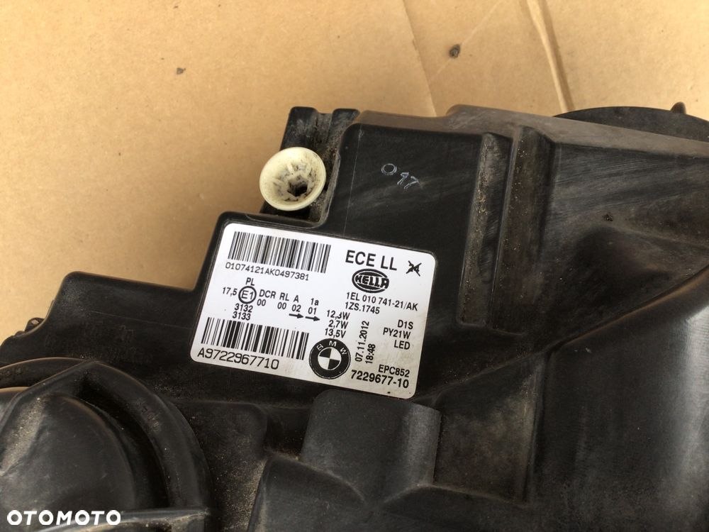 Lampa przednia lewa BMW F20 F21 Bi-xenon Led - 3