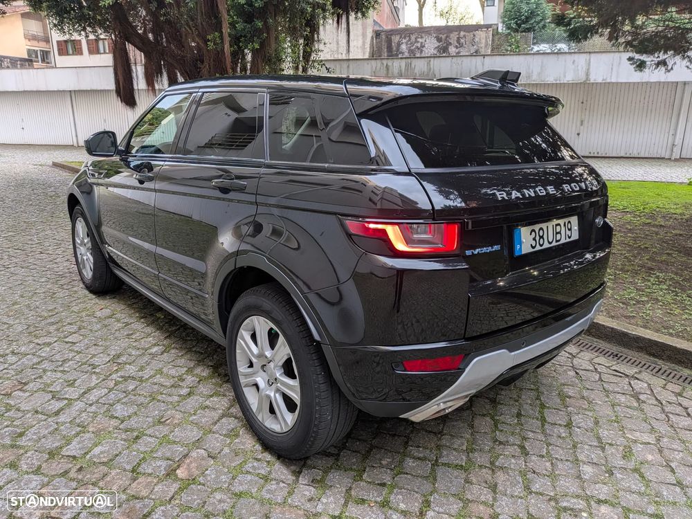 Land Rover Range Rover Evoque 2.0 TD4 SE Dynamic - 3