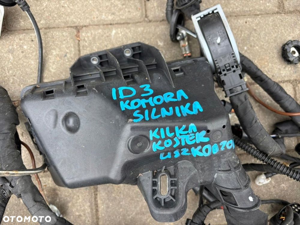 VW ID3 INSTALACJA KOMORY SILNIKA PRZÓD EU. - 2