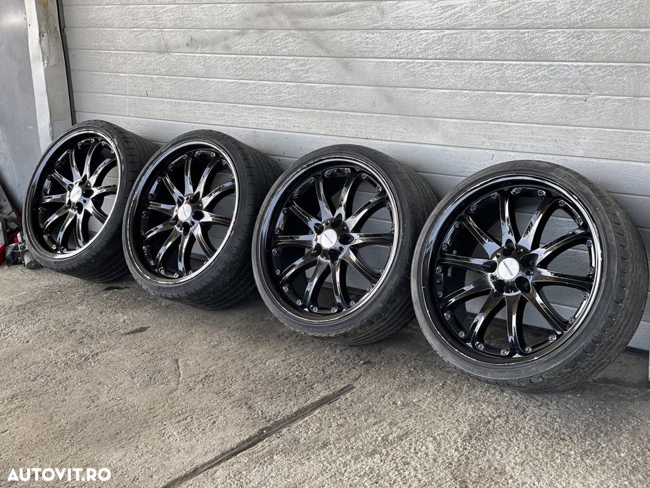 Jante roti R22 Hartge 2 latimi bmw 5x120 x5 x6 F15 F16 e71 F01 F02 - 1