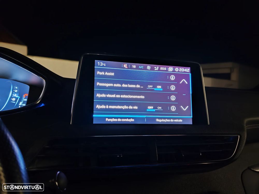 Peugeot 3008 1.5 BlueHDi GT Line EAT8 - 18