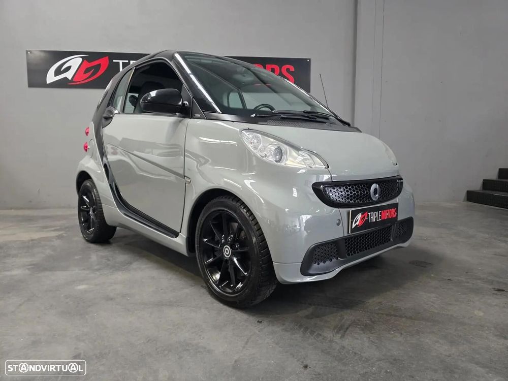 Smart ForTwo Coupé 1.0 Passion 71 Aut. - 5