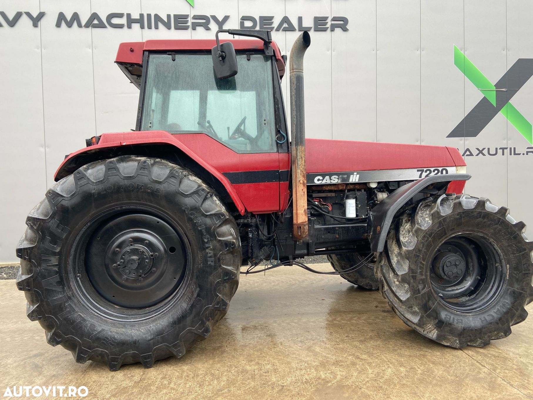 Case IH 7220 Pro Tractor - 1