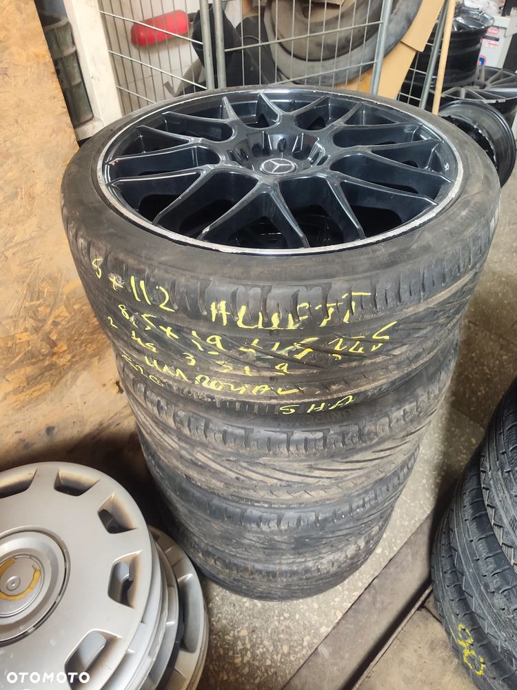 5x112 Felgi Aluminiowe Alufelgi 19 Koła Letnie Lato AUDI A4 B5 B6 B7 B8 B9 A6 C5 C6 A3 8P 8V VW GOLF 5 6 7 CADDY JETTA PASSAT B5 B6 B7 B8 TOURAN SEAT EXEO LEON TOLEDO ALTEA SKODA OCTAVIA 2 3 SUPERB MERCEDES A B C CLA Klasa W169 W176 W245 W246 W204 W117 A117 5mm Legnica ALU-RAD 245/35 20r. - 2