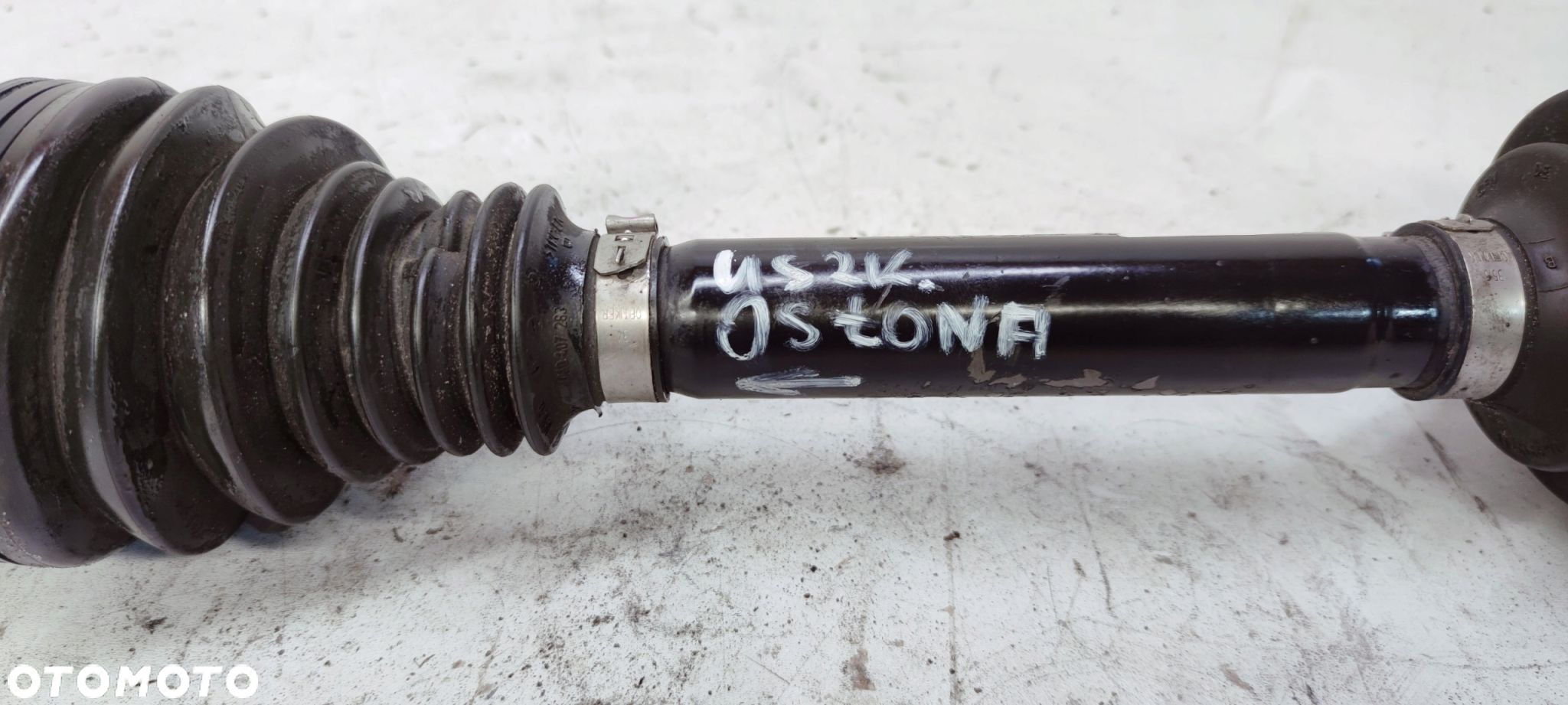 PÓŁOŚ LEWA PRAWA PRZÓD AUDI A4 B9 A5 8W0407271E - 6