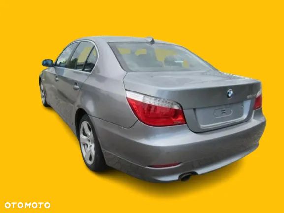 BMW E60 525d LIFT M57D30 (306D3) 145kW/197KM KOLOR A52/7 SPACEGRAU WSZYSTKIE CZESCI - 2