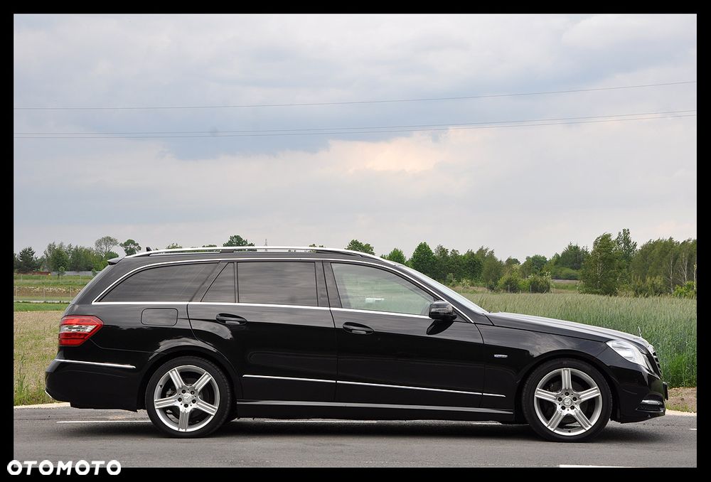 Mercedes-Benz Klasa E 300 CDI DPF BlueEFFICIENCY 7G-TRONIC Avantgarde - 18