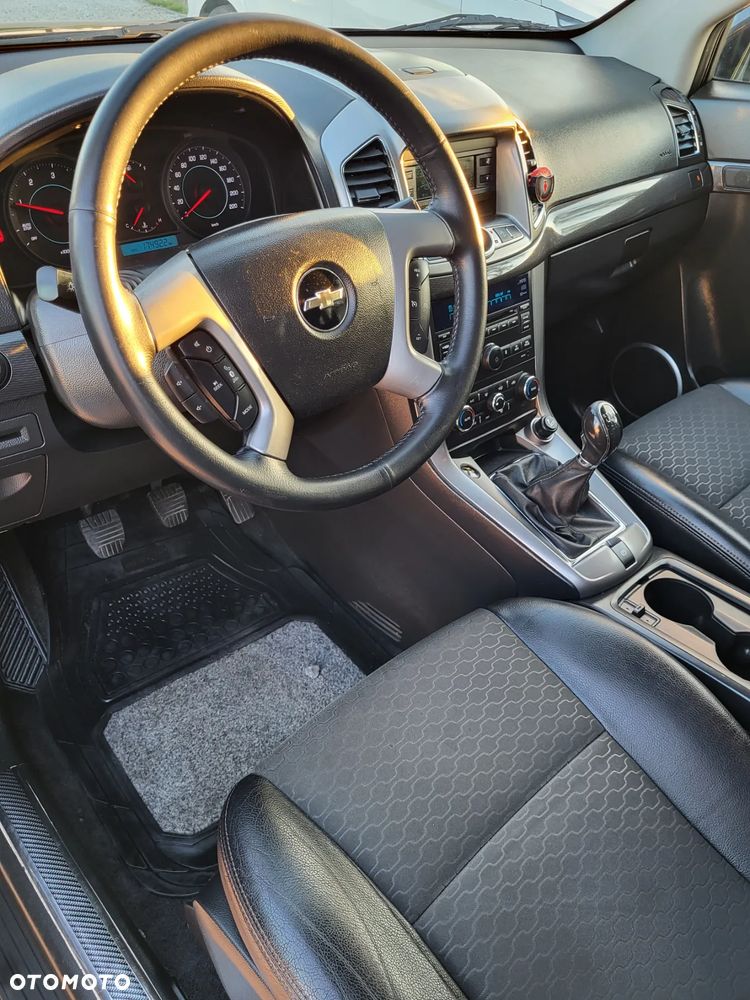 Chevrolet Captiva 2.2 Diesel 2WD Travel Edition - 8