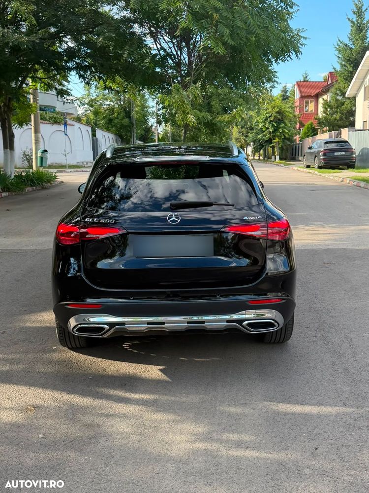 Mercedes-Benz GLC 300 4MATIC 9G-TRONIC Edition Avantgarde - 4