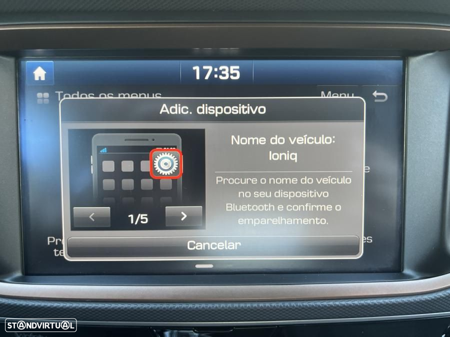 Hyundai Ioniq EV 28kWh Eletric Tech - 39