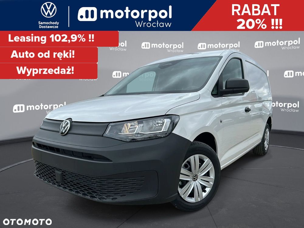 Volkswagen Caddy Cargo MAXI/benzyna 1,5 l TSI 116 KM manual 6-biegów - 1