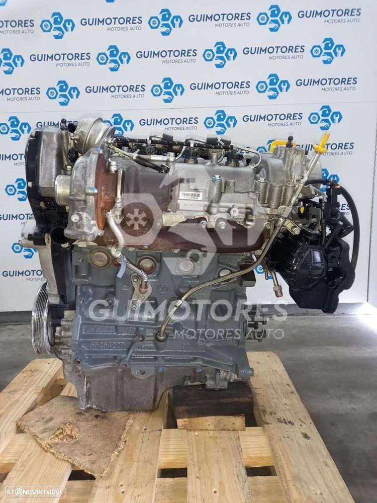 MOTOR FIAT DOBLO 1.6MJET 105CV; REF: 263A5000