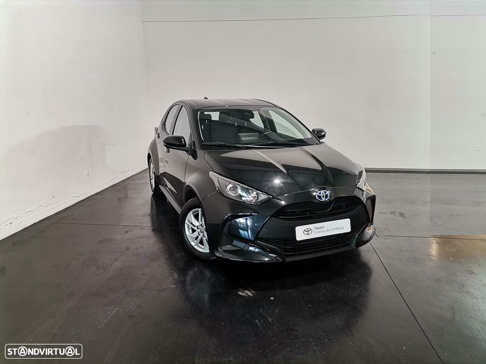 Toyota Yaris 1.5 HDF Comfort Plus - 20