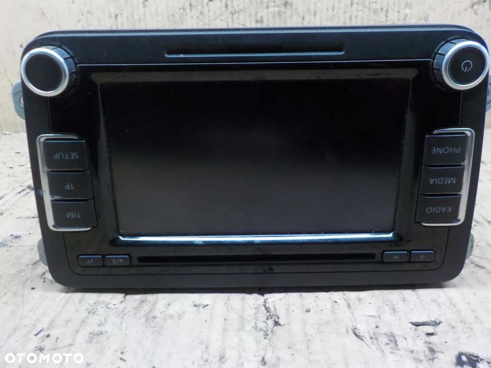 VOLKSWAGEN SCIROCCO RADIO NAWIGACJA - 2