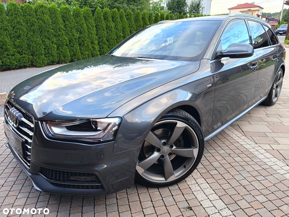 Audi A4 Avant 2.0 TDI DPF clean diesel quattro S line Sportpaket - 4