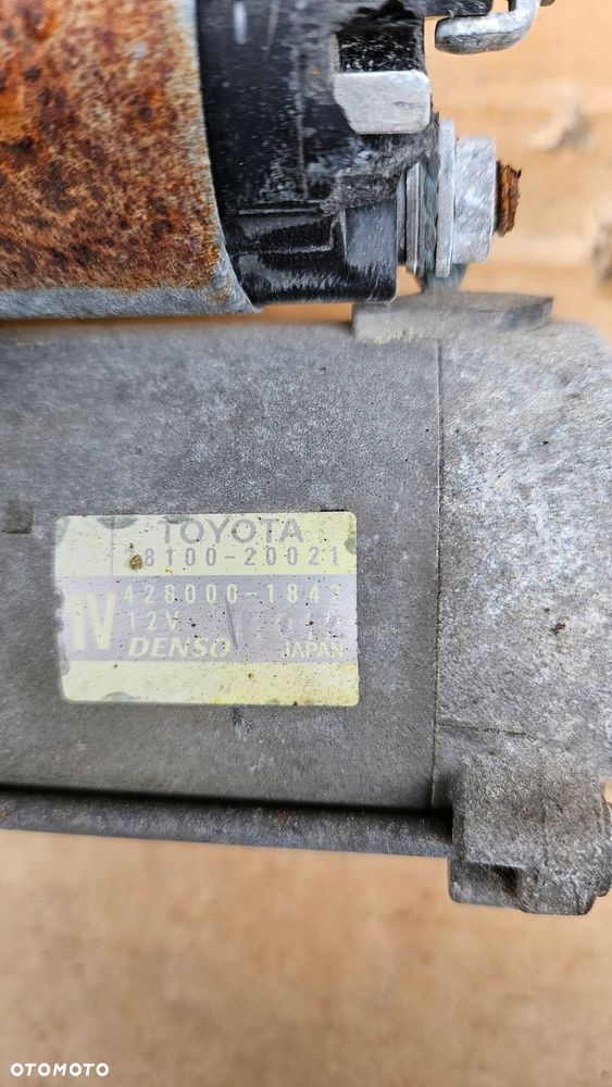 rozrusznik 28100-20021 toyota - 2