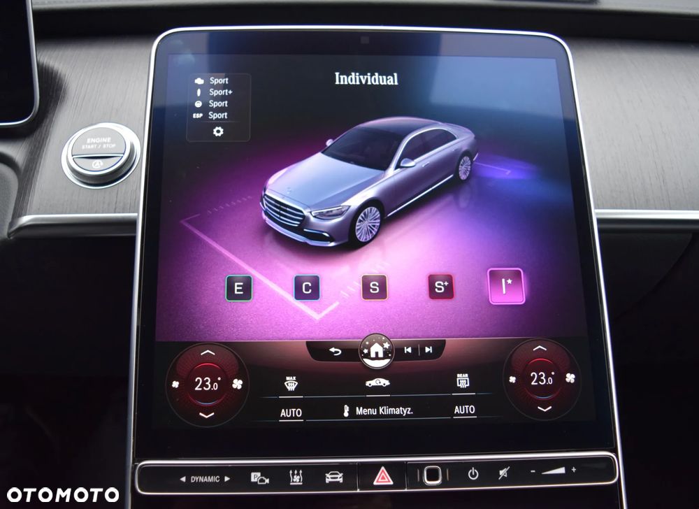 Mercedes-Benz Klasa S 400 d 4-Matic L 9G-TRONIC - 29